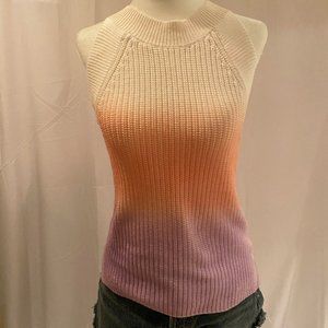 NWOT 525 America Ombre Sweater Tank